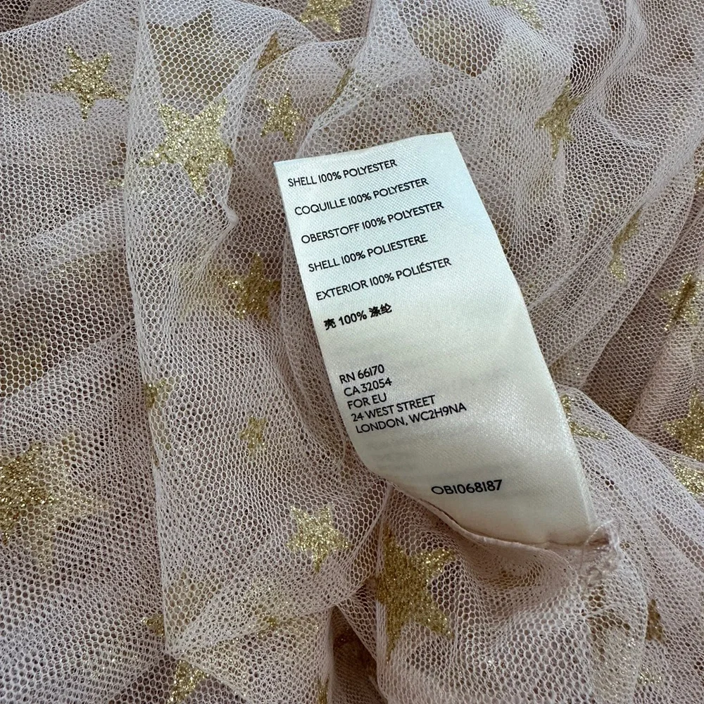 Free People Starbright Dress metallic gold bodice long tunic - Picture 10 of 16